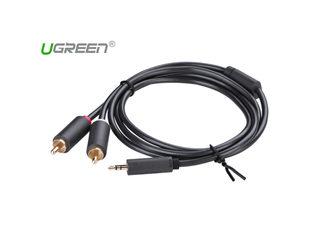 UGREEN 3.5mm Male to 2 RCA Male 1.5m Cable